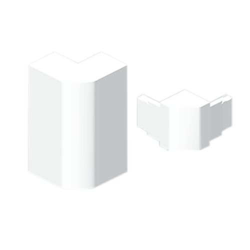[93271-2] ANGULO EXTERIOR 50X100 BLANCO CANAL SERIE 93 UNEX