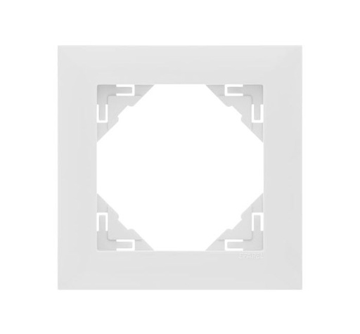[90910TBR] MARCO 1 ELEMENTO BLANCO LOGUS EFAPEL