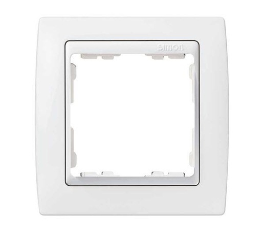 [82610-30] MARCO 1 ELEMENTO BLANCO SIMON 82
