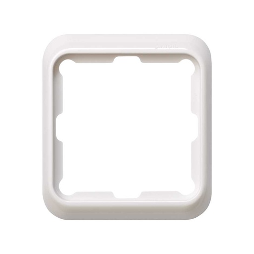 [75610-30] MARCO 1 ELEMENTO BLANCO SIMON 75