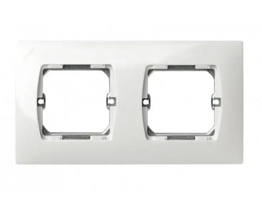 [27620-65] MARCO 2 ELEMENTOS BLANCO SIMON 27