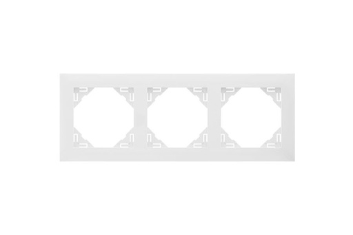 [90930TBR] MARCO 3 ELEMENTOS BLANCO LOGUS EFAPEL