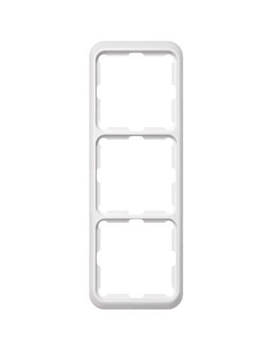 [75630-30] MARCO 3 ELEMENTOS BLANCO SIMON 75 NIEVE