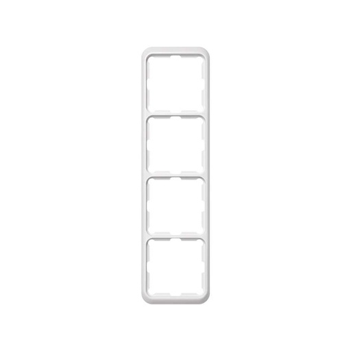 [75640-30] MARCO 4 ELEMENTOS BLANCO SIMON 75