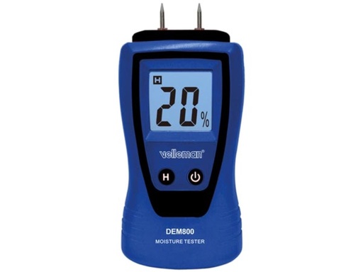 [DEM800] MEDIDOR HUMEDAD 0-70% VLL