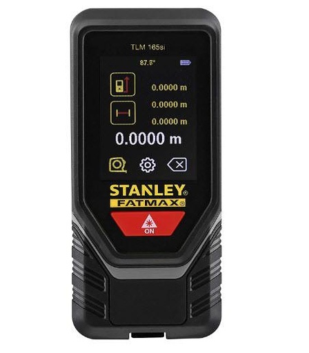 [STHT1-77142] MEDIDOR LASER DISTANCIA 60M 1.5MM TLM165I STANLEY