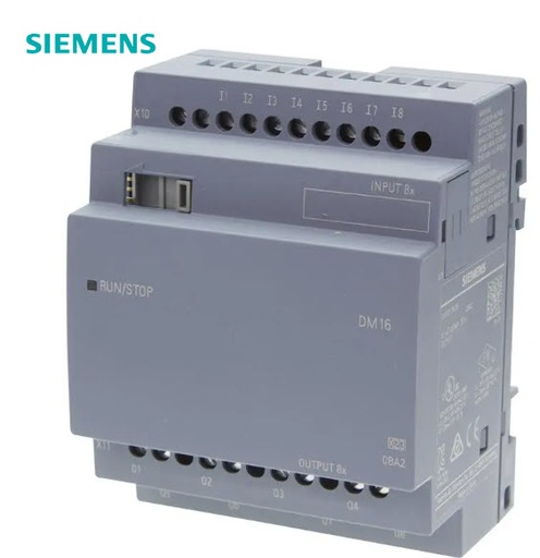 [6ED1055-1NB10-0BA2] MODULO AMPLIACION LOGO 230V 8E/8S RELE SIEMENS