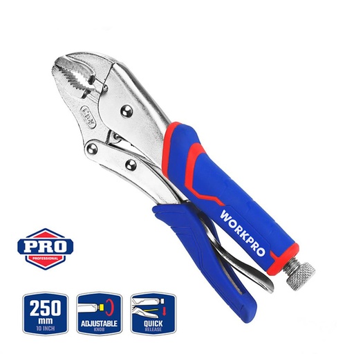 [WP231074] MORDAZA GRIP 250MM WORKPRO