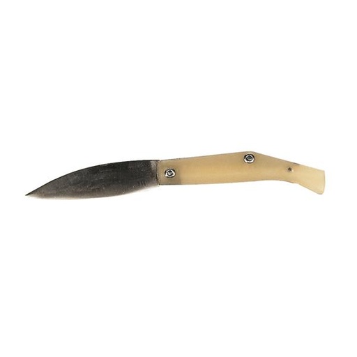 [466939] NAVAJA COMUN 9CM HOJA MANGO COLOR MARFIL N1 PALLARES
