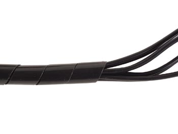 [SW09B] ORGANIZADOR CABLES NEGRO 9MM 10M VLL