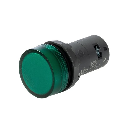 [1SFA619403R5232] PILOTO VERDE 230VAC LED AGUJERO 22MM CL2-523G ABB