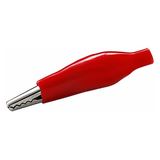 [38.052/R] PINZA COCODRILO 36MM ROJA 38.052/R