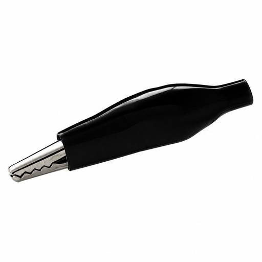 [38.052/N] PINZA COCODRILO 44MM NEGRA 38.052/N