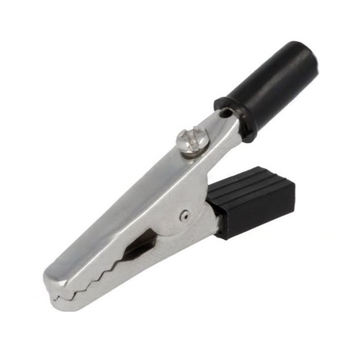 [4899N] PINZA COCODRILO 55MM NEGRA