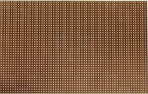 [H25PS160] PLACA BAQUELITA PRETALADRADA NO INDIVIDUALES 100X160MM