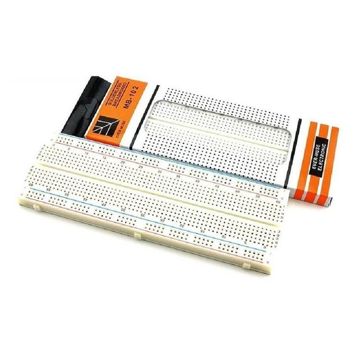 [MB-102] PLACA BOARD 840 CONTACTOS PASO 2.54 165X55MM MB-120