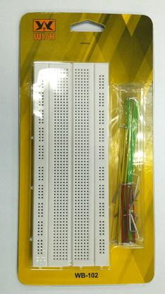 [WB-102] PLACA BOARD 840 CONTACTOS PASO 2.54 175X61MM WB-102
