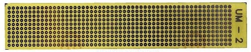 [PP-UM2] PLACA CI BAQUELITA PRETALADRADA 28X147MM