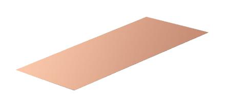 [PFV100X200D] PLACA CI FIBRA VIDRIO VIRGEN DOBLE CARA 100X200X1.5MM 18uM US