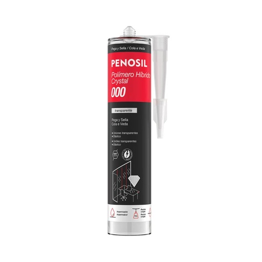 POLIMERO TRANSPARENTE CRYSTAL 290ML PENOSIL