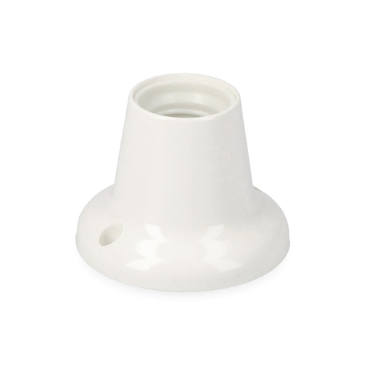 [R44007] PORTALAMPARAS ZOCALO RECTO BLANCO EDM
