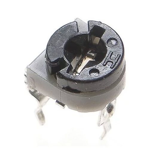 [RM6550K] POTENCIOMETRO 50K 0.1W LINEAL MINI MONOVUELTA RM-65