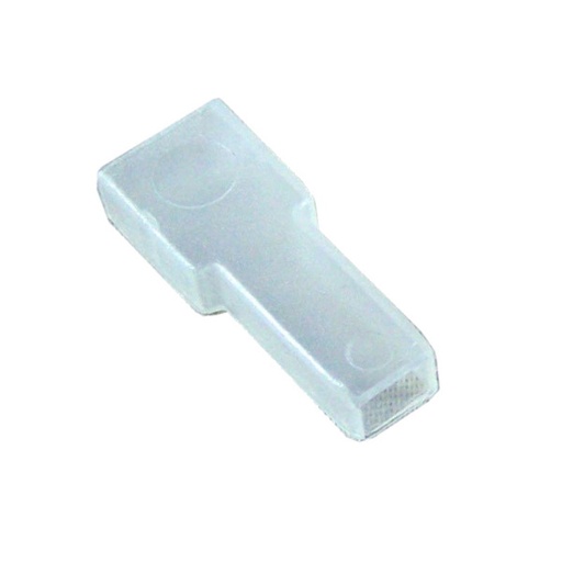 PROTECTOR FASTON MACHO 6.3MM NATURAL PM-1080