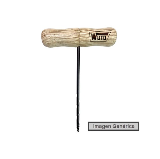 [7402CA] BARRENA M/MADERA 1-1/2 WUTO