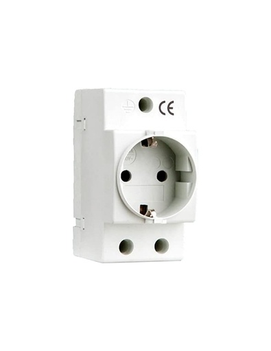 [VDE0620] BASE ENCHUFE CARRIL DIN 16A ATMOSS
