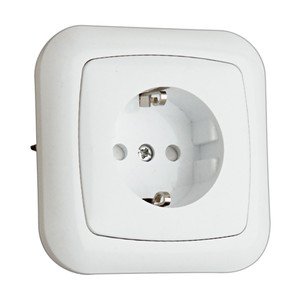 [36.530] BASE ENCHUFE EMPOTRAR 2P+TT 16A BLANCO DH