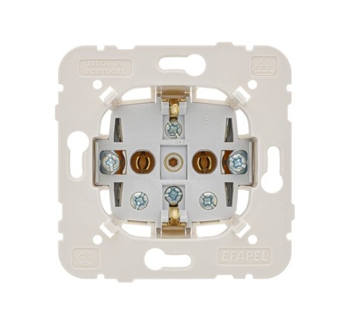 [21131] BASE ENCHUFE EMPOTRAR 2P+TT 16A EMB.TORNILLO LOGUS EFAPEL