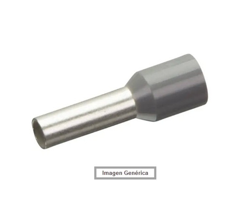 [0779015] PUNTERA HUECA SIMPLE 2.5MM/8MM GRIS 1UD KOBAN
