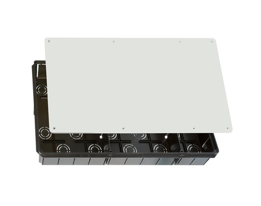 [5503] CAJA REGISTRO TELECOMUNICACIONES 500X300X85MM TORNILLOS SOLERA