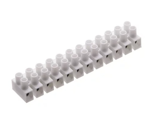 [DG08US] REGLETA CONEXION 0.5-4MM2 BLANCO DEGSON