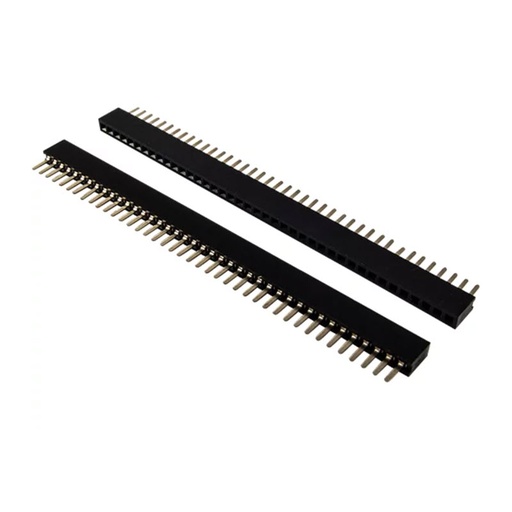 [DS1023-1X40S21] CONECTOR 1 VIA 1X40 MH 3-6MM 2.54MM CONNFLY