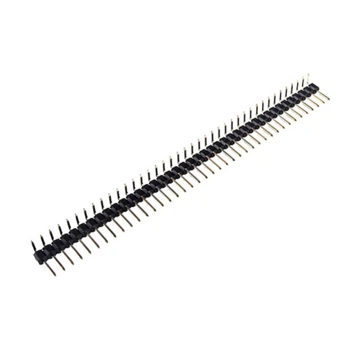 [ZL211-40KG] CONECTOR 1 VIA 1X40 MM 3-6MM 90º 2.54MM