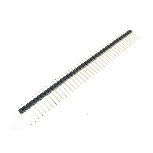 [DS1021-1X40SF110-B] CONECTOR 1 VIA 1X40 MM 3-8MM 2.54MM CONNFLY