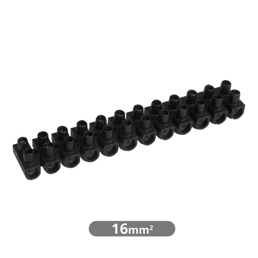 [001000112] REGLETA CONEXION 16MM NEGRA GSC