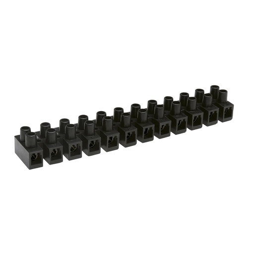 [8435] REGLETA CONEXION 3430-10 MM.NEGRO AMIG