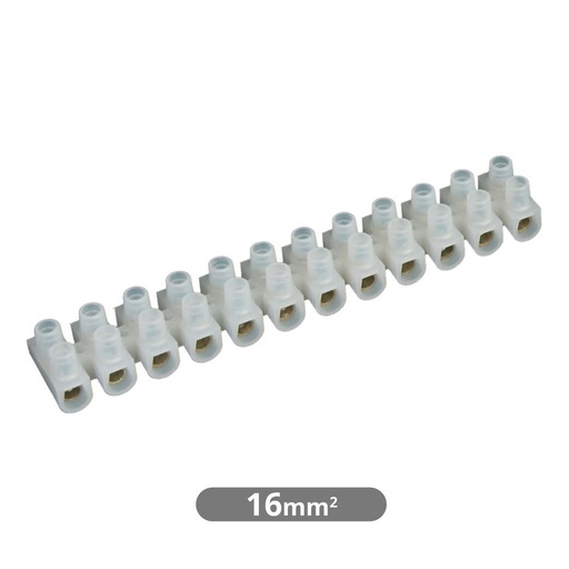 [DG15HS] REGLETA CONEXION16MM2 BLANCO US