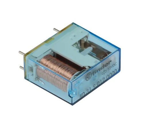 [40.31.9.012.0000] RELE 12VDC 10A 1CO FINDER