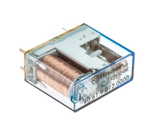 [40.61.9.012.0000] RELE 12VDC 16A 1CO FINDER