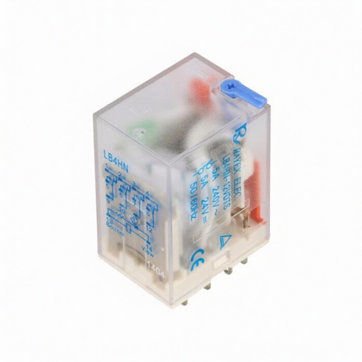 [LB4HN-12DPT] RELE 12VDC 5A 4CO LB4HN-12DPT RECOY