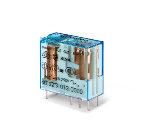 [40.52.9.012.000] RELE 12VDC 8A 2CTOS 40.52 FINDER