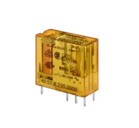 [40.52.8.230.000] RELE 230VAC 8A 2CO FINDER