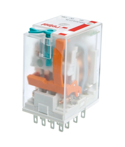 [R4N-2014-23-1060-WT] RELE 60VDC 6A 4CO RELPOL