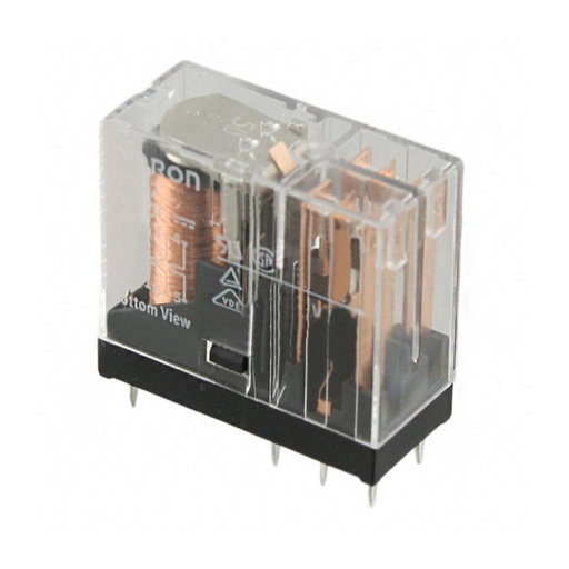 [G2R-2A-9DC] RELE 9VDC 5A 2CO 5A G2R-2A OMRON