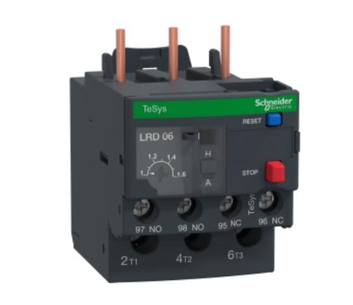 [LRD06] RELE TERMICO 1-1.6A LRD06 SCHNEIDER