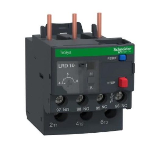 [LRD10] RELE TERMICO 4-6A LRD10 SCHNEIDER
