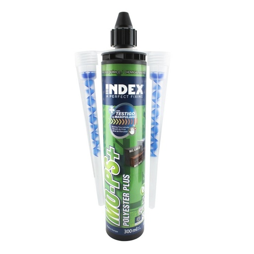 [MOPS300] RESINA POLIESTER S/ESTIRENO 300ML 2 CANULAS MO-PS INDEX